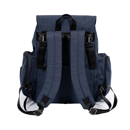 BACKPACK-CLASSY-BLUEBERRY rucksack blau wickelrucksack wickeltasche rückseite